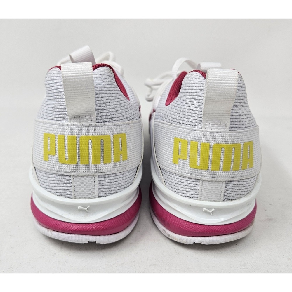 PUMA Axelion Mesh Lace Up Girl's Size 4.5C Sneakers Shoes Pink 194285-05, EUC! - Picture 7 of 12
